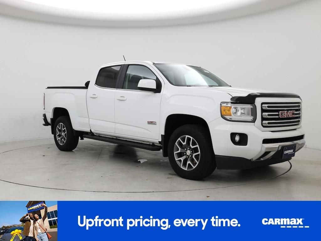 used 2017 GMC Canyon car, priced at $23,998