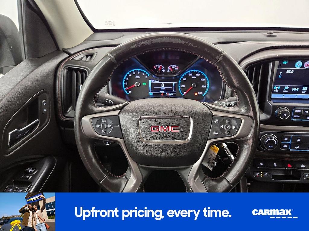 used 2017 GMC Canyon car, priced at $23,998