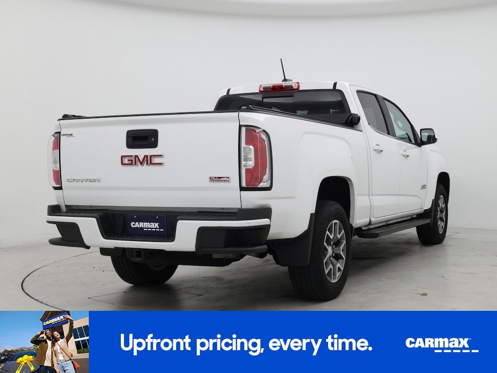 used 2017 GMC Canyon car, priced at $23,998