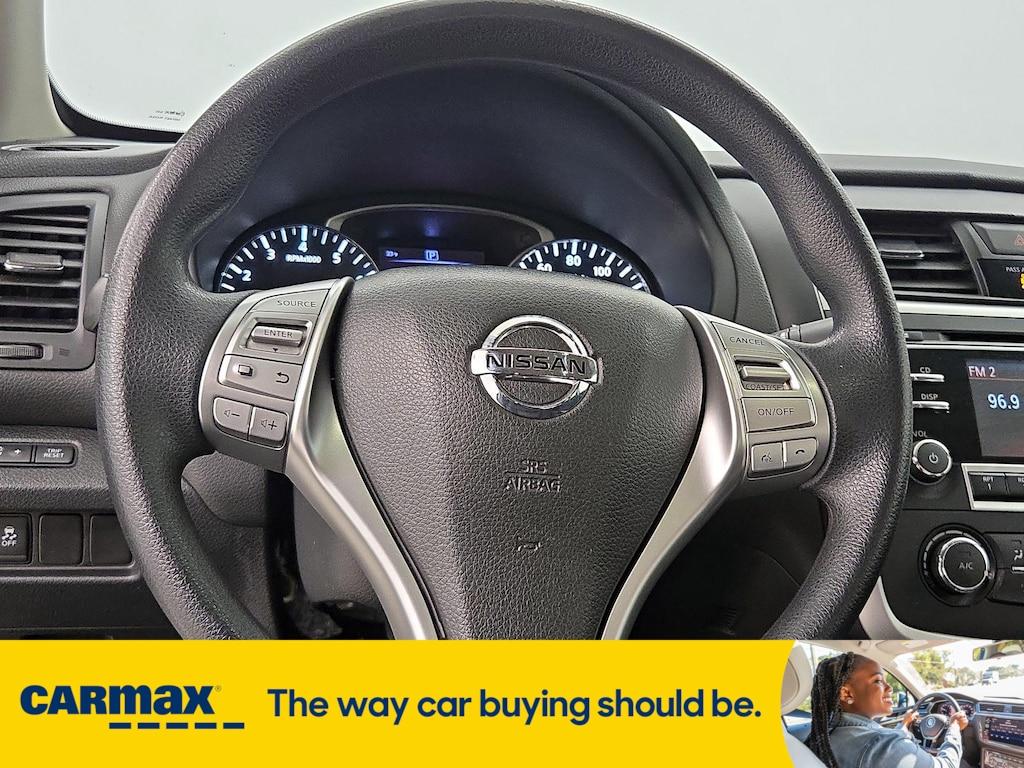 used 2016 Nissan Altima car, priced at $12,998