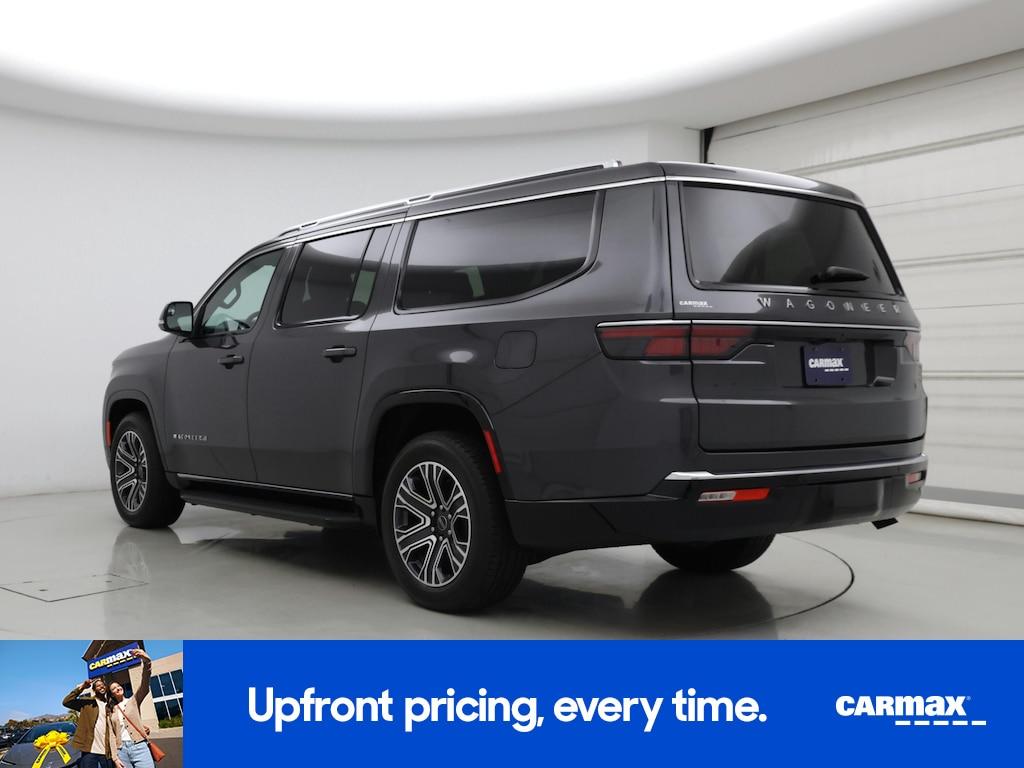 used 2025 Jeep Wagoneer L car, priced at $63,998