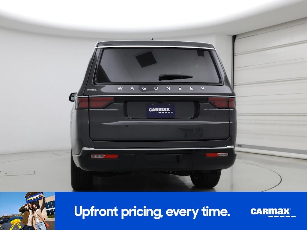used 2025 Jeep Wagoneer L car, priced at $63,998