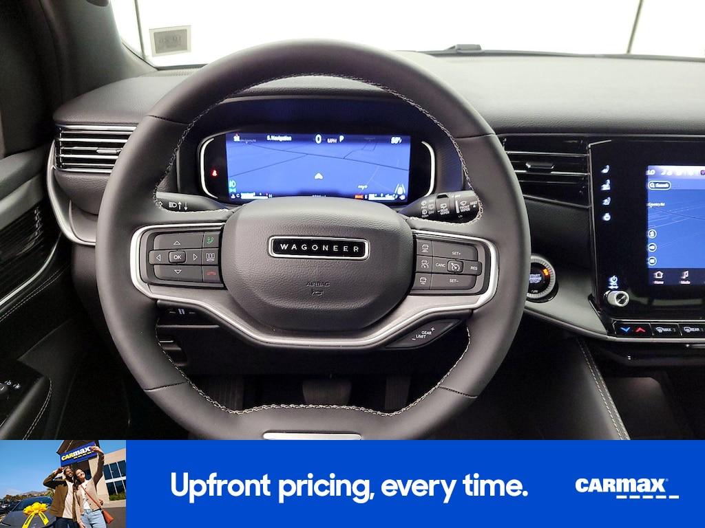 used 2025 Jeep Wagoneer L car, priced at $63,998