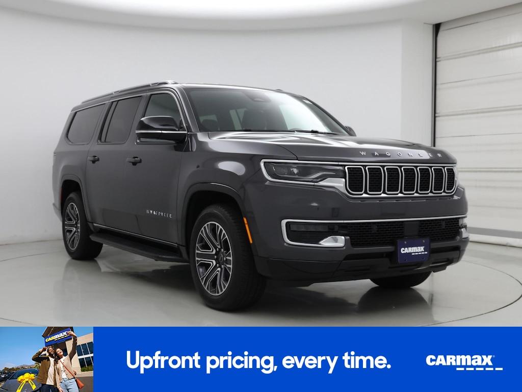 used 2025 Jeep Wagoneer L car, priced at $63,998