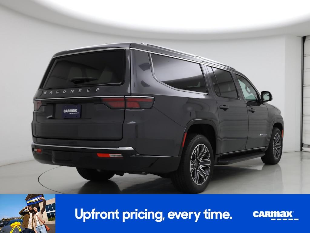 used 2025 Jeep Wagoneer L car, priced at $63,998