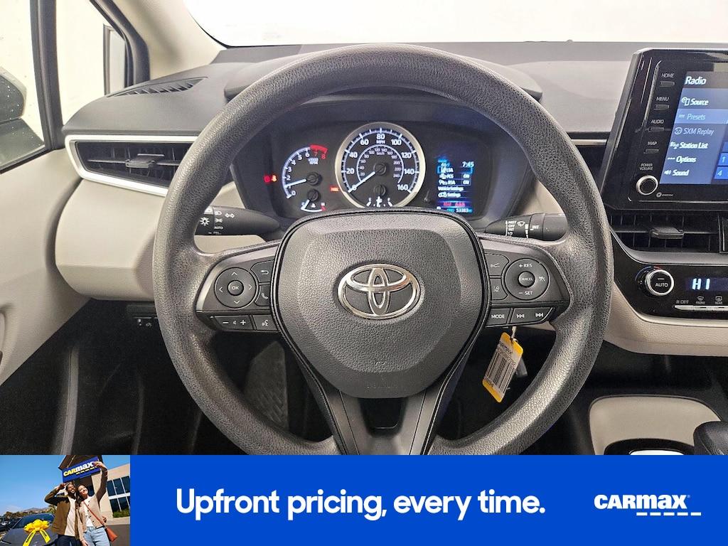 used 2022 Toyota Corolla car, priced at $19,998