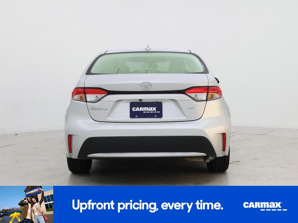 used 2022 Toyota Corolla car, priced at $19,998