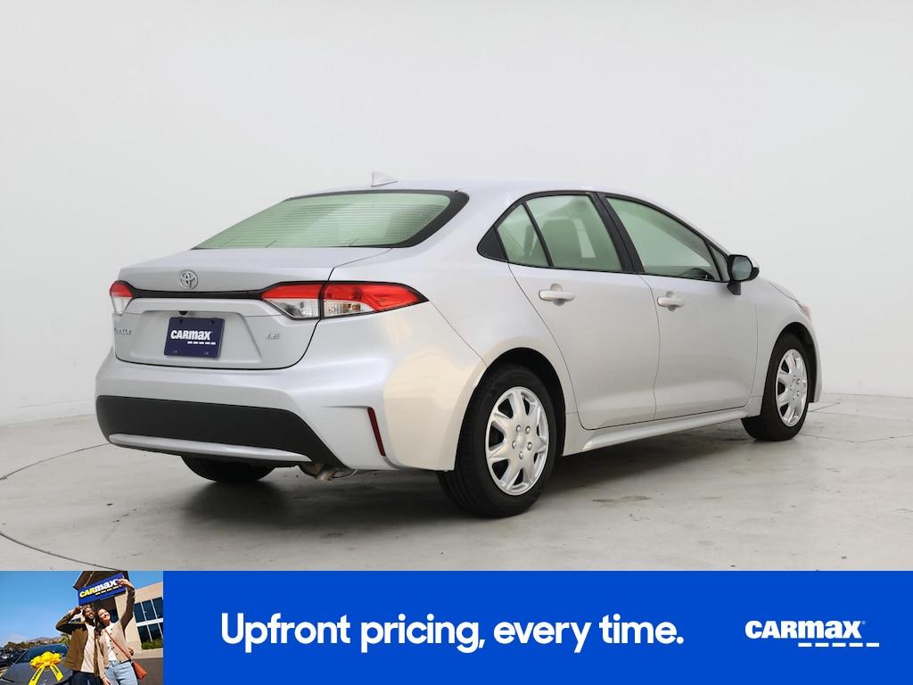 used 2022 Toyota Corolla car, priced at $19,998