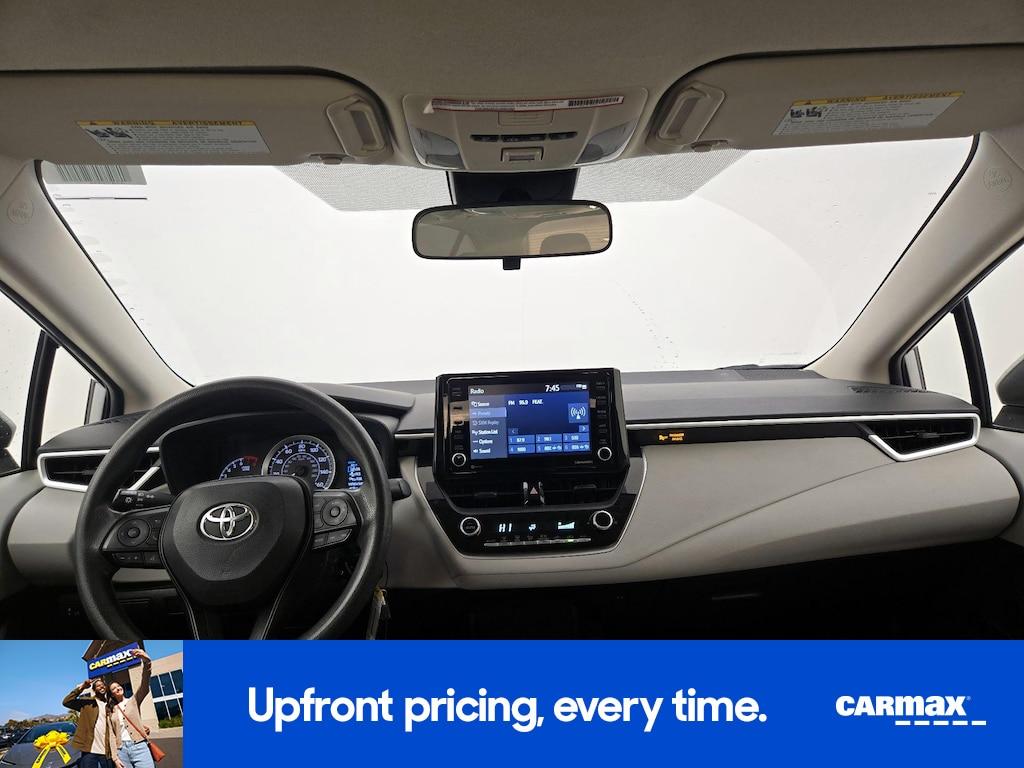 used 2022 Toyota Corolla car, priced at $19,998