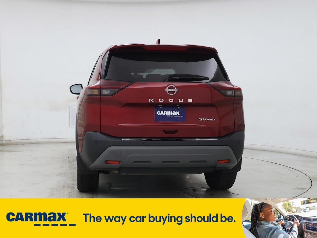 used 2023 Nissan Rogue car, priced at $26,998