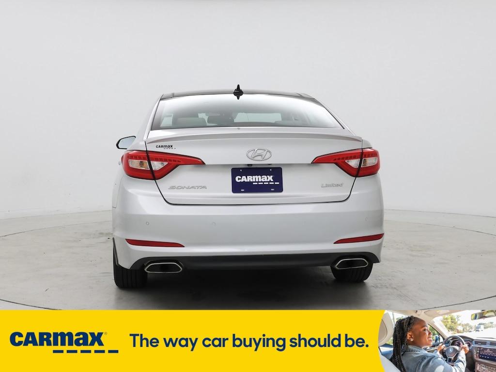 used 2016 Hyundai Sonata car, priced at $16,998
