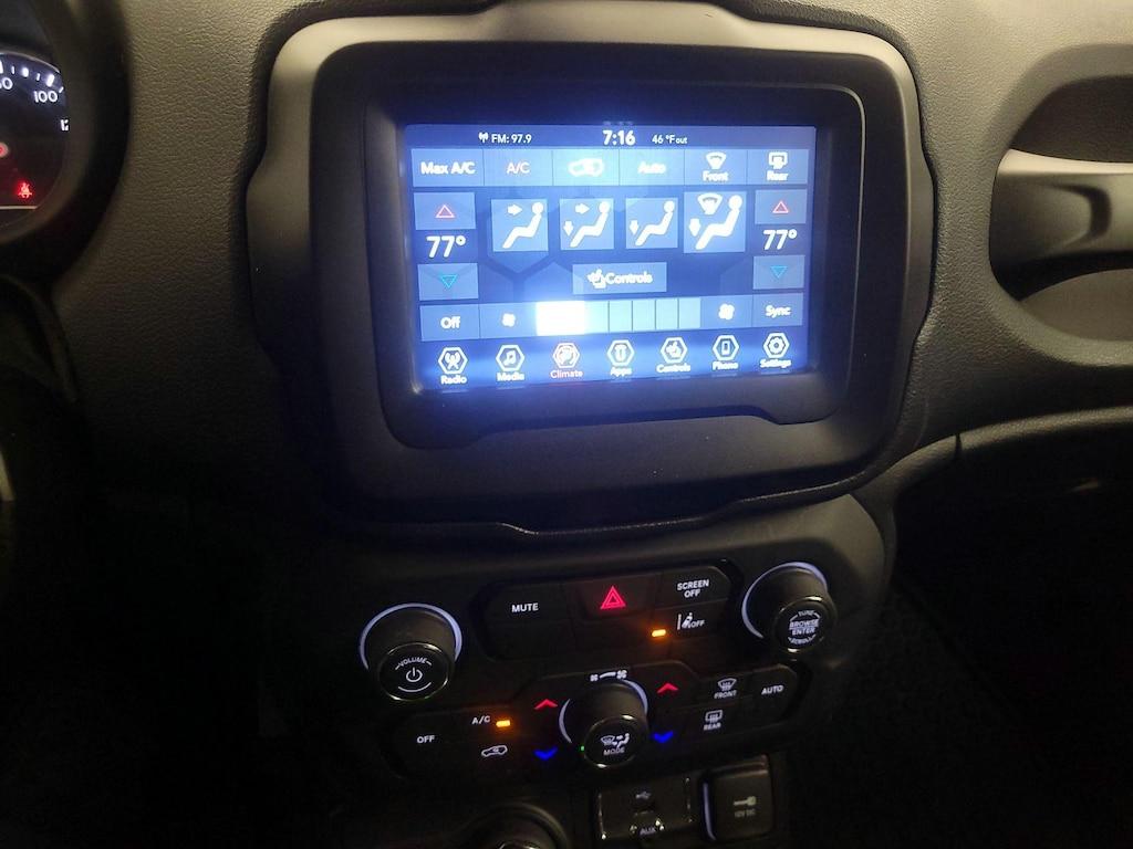 used 2021 Jeep Renegade car, priced at $17,998