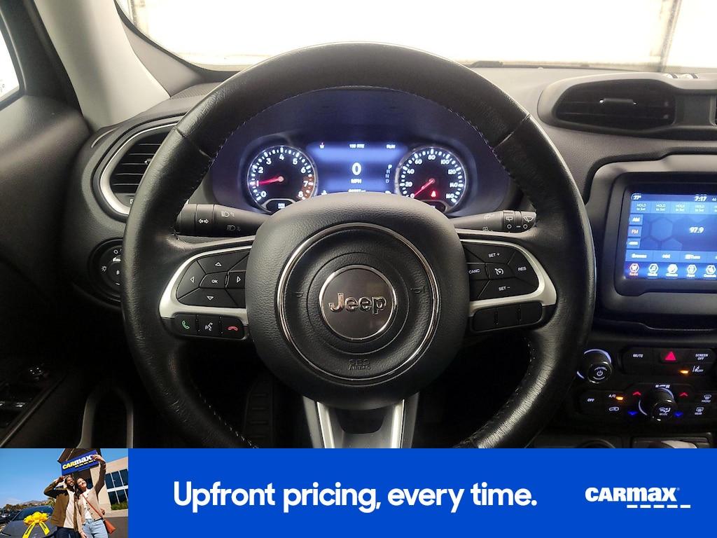 used 2021 Jeep Renegade car, priced at $17,998