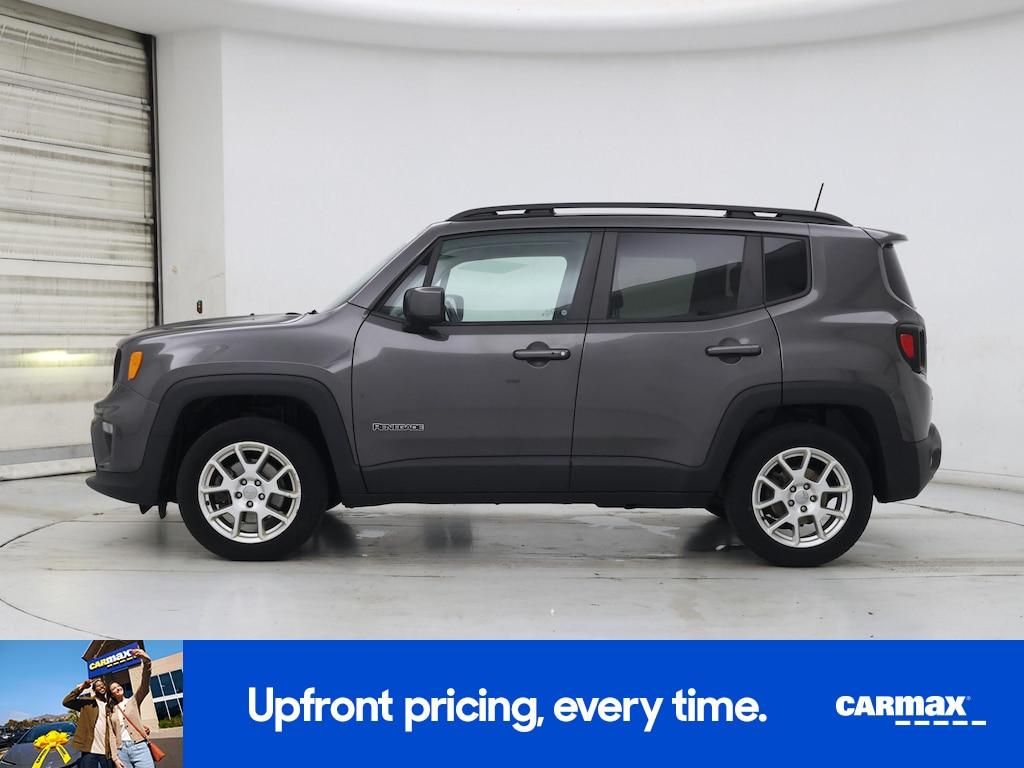 used 2021 Jeep Renegade car, priced at $17,998