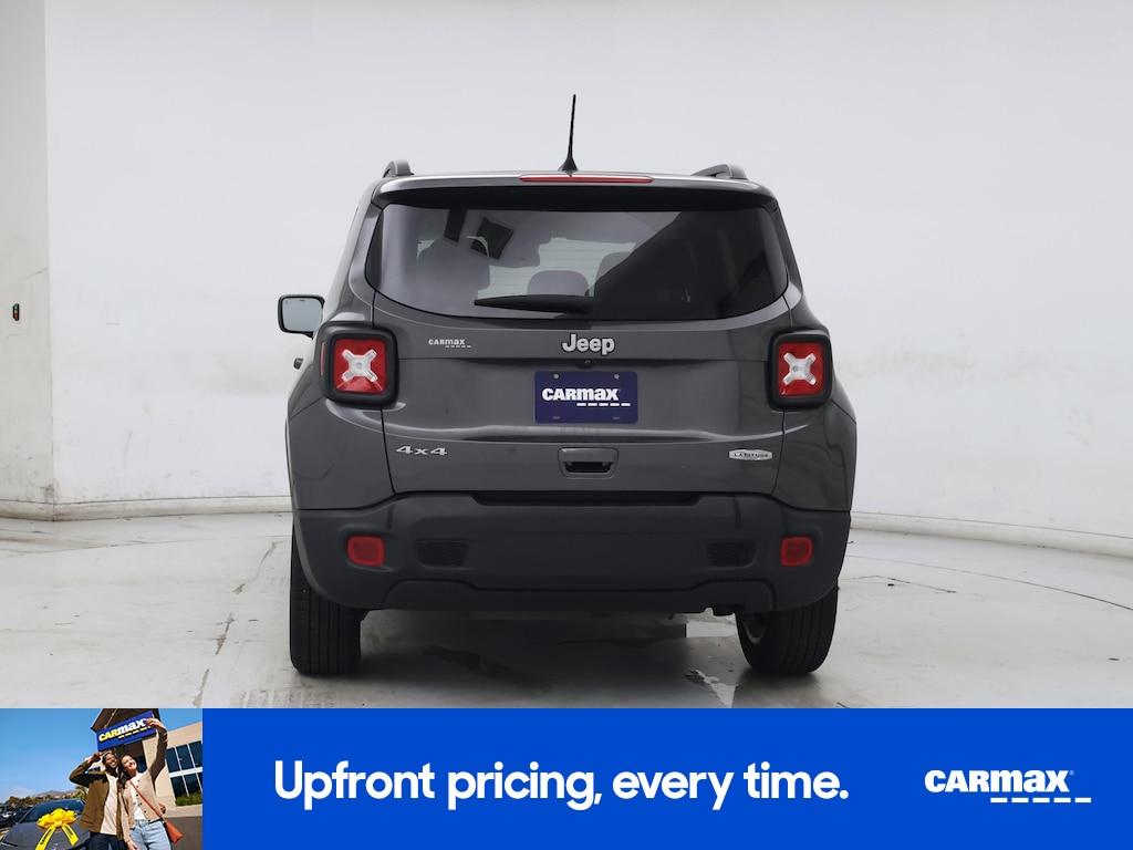 used 2021 Jeep Renegade car, priced at $17,998