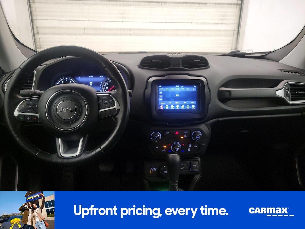 used 2021 Jeep Renegade car, priced at $17,998