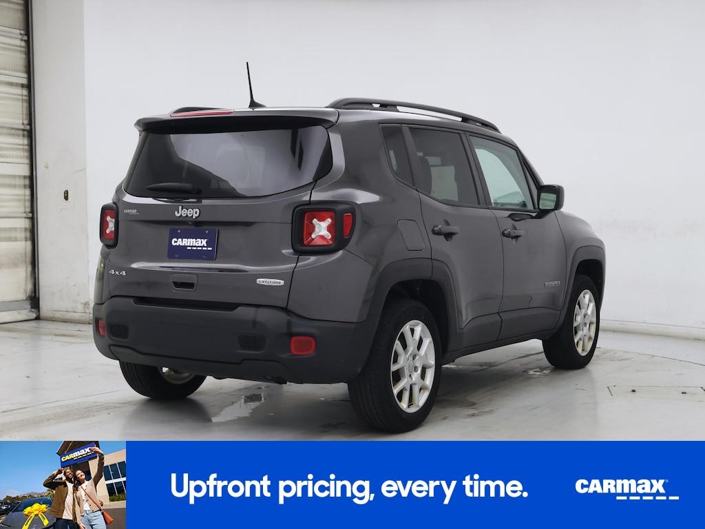used 2021 Jeep Renegade car, priced at $17,998