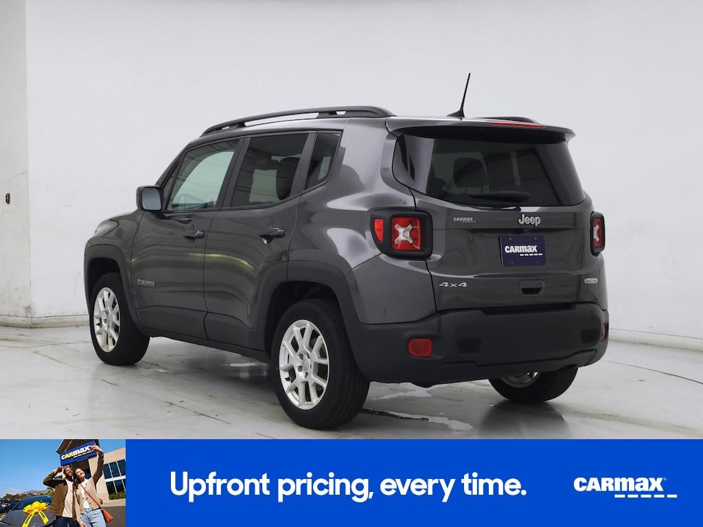 used 2021 Jeep Renegade car, priced at $17,998