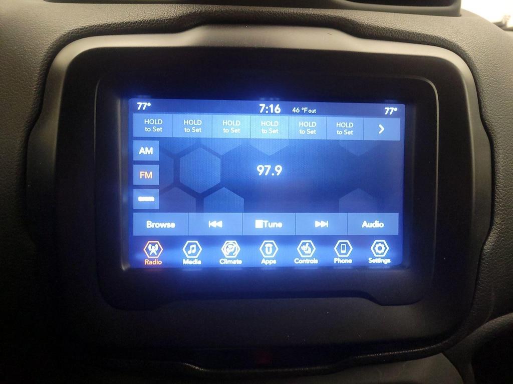 used 2021 Jeep Renegade car, priced at $17,998