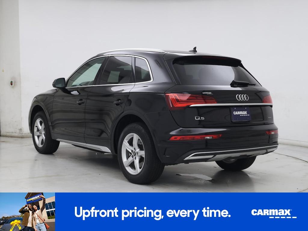 used 2023 Audi Q5 car, priced at $29,998