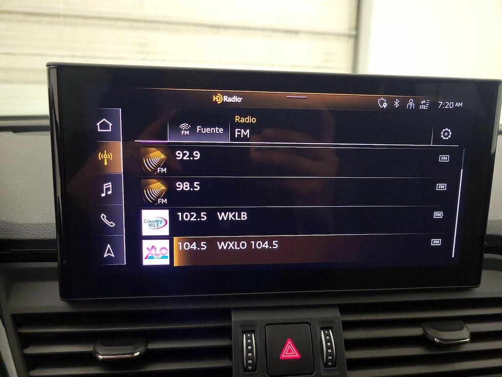 used 2023 Audi Q5 car, priced at $29,998