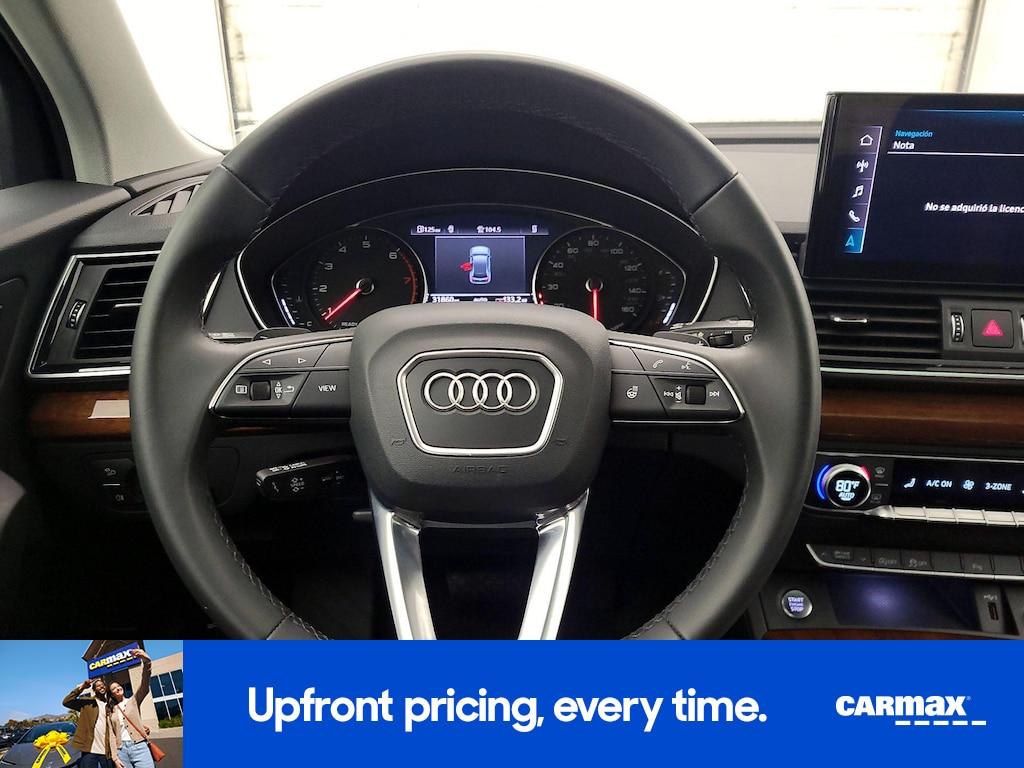 used 2023 Audi Q5 car, priced at $29,998
