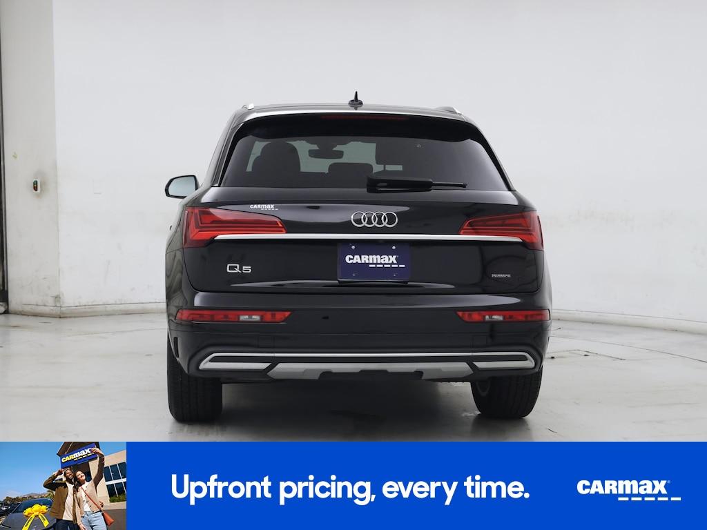 used 2023 Audi Q5 car, priced at $29,998