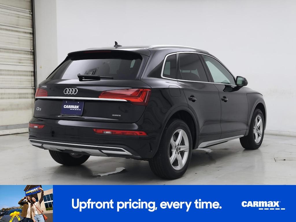 used 2023 Audi Q5 car, priced at $29,998