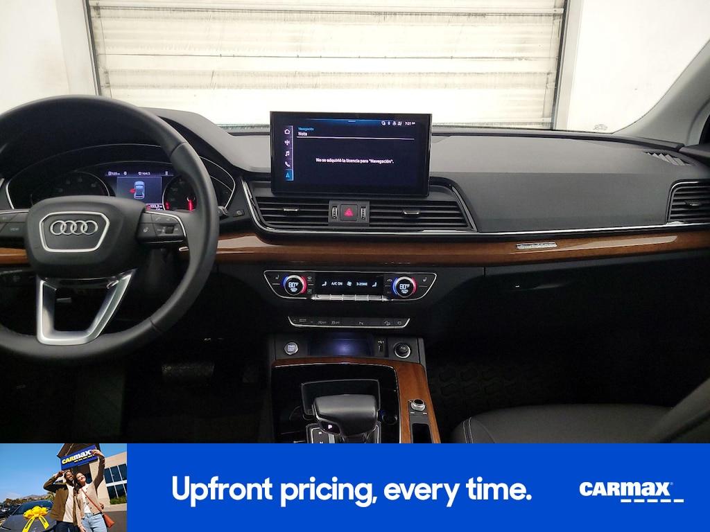 used 2023 Audi Q5 car, priced at $29,998