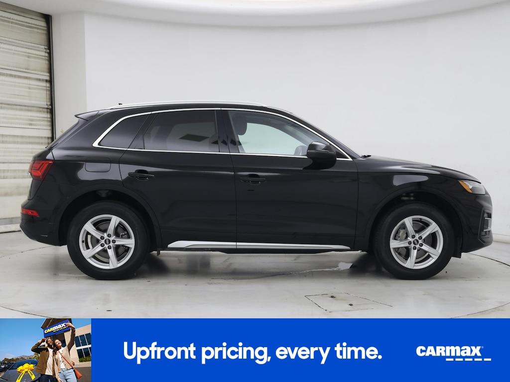 used 2023 Audi Q5 car, priced at $29,998