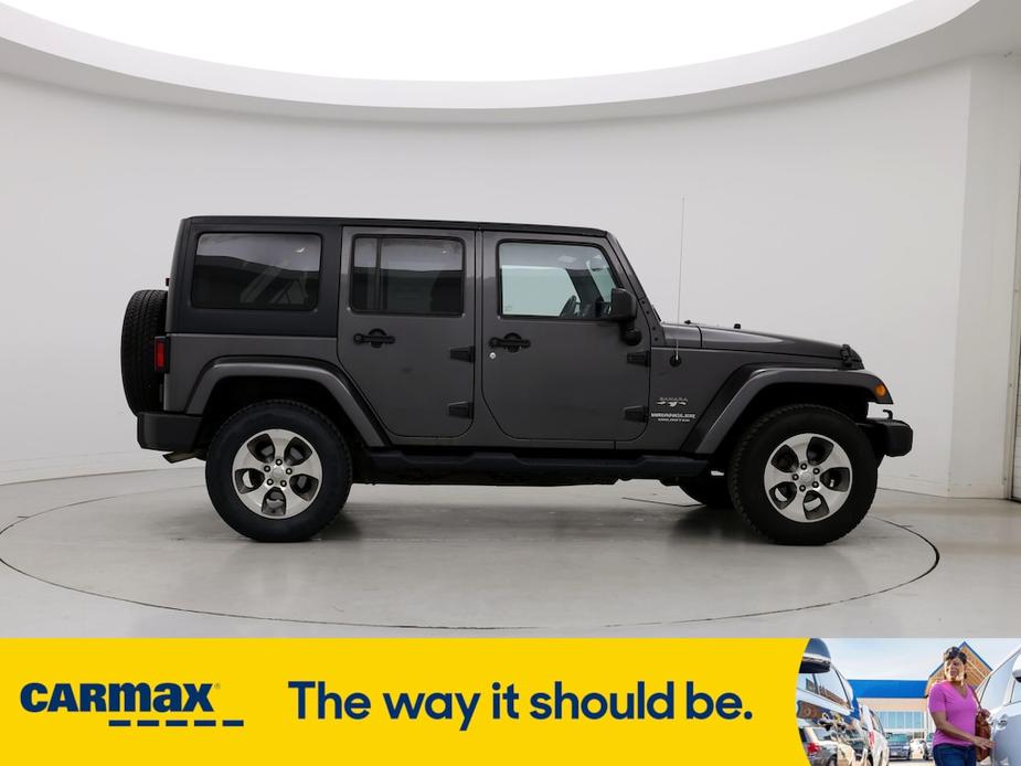 used 2017 Jeep Wrangler car, priced at $20,998