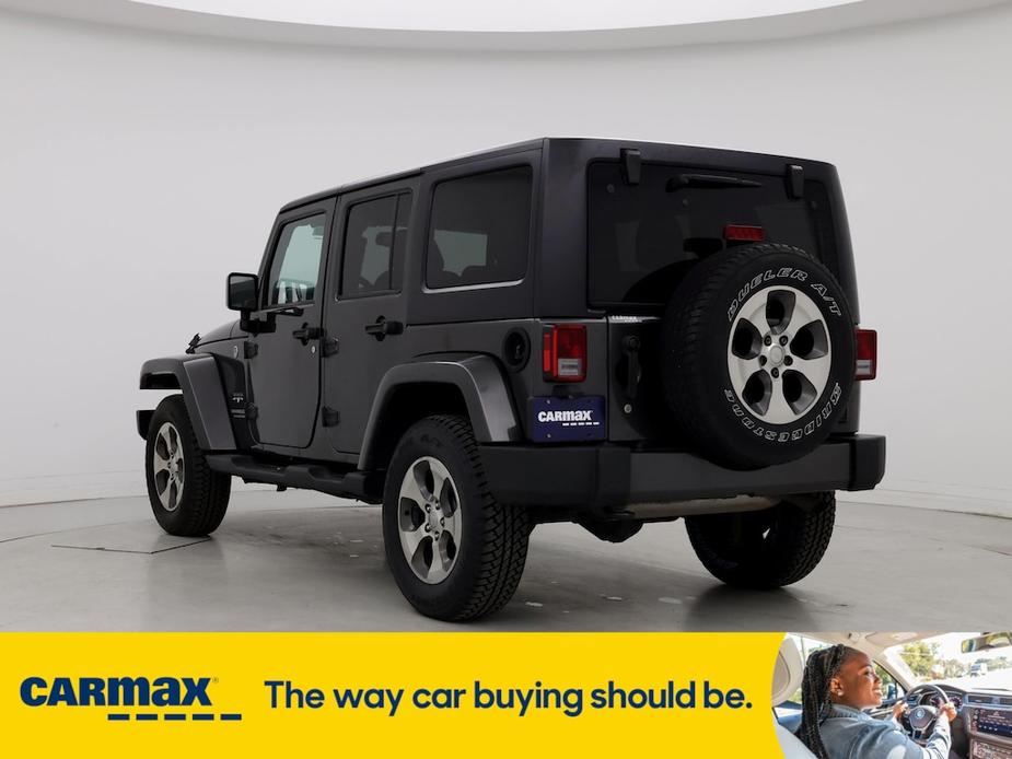 used 2017 Jeep Wrangler car, priced at $20,998