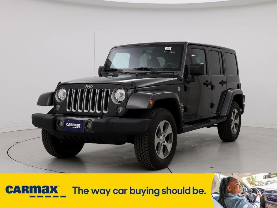 used 2017 Jeep Wrangler car, priced at $20,998