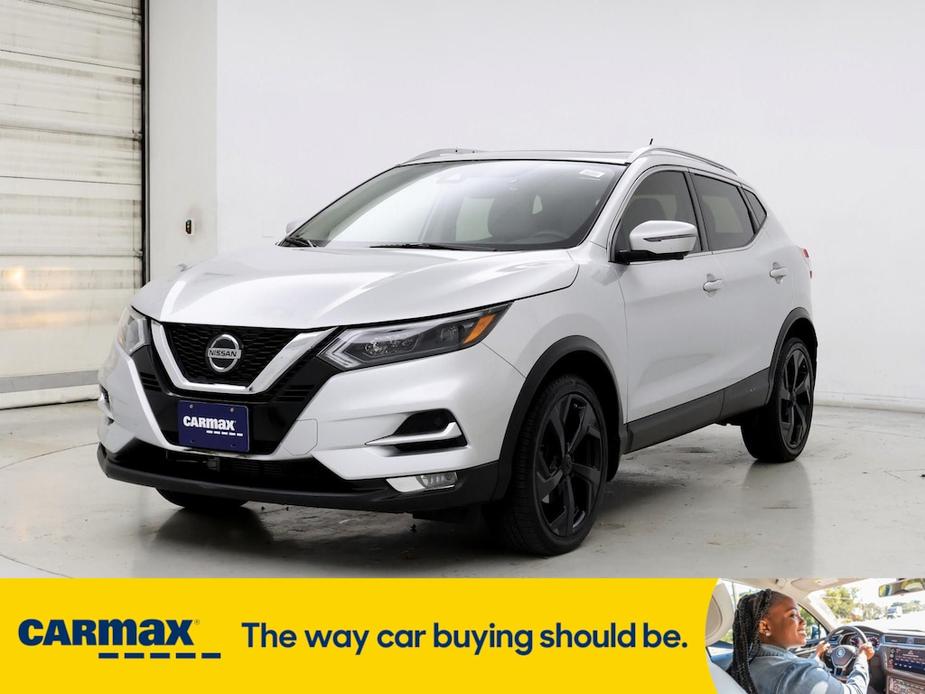 used 2021 Nissan Rogue Sport car, priced at $24,998