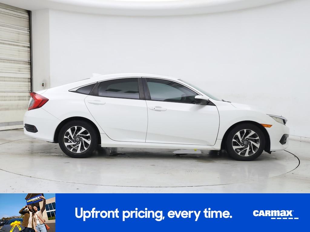 used 2018 Honda Civic car, priced at $19,998