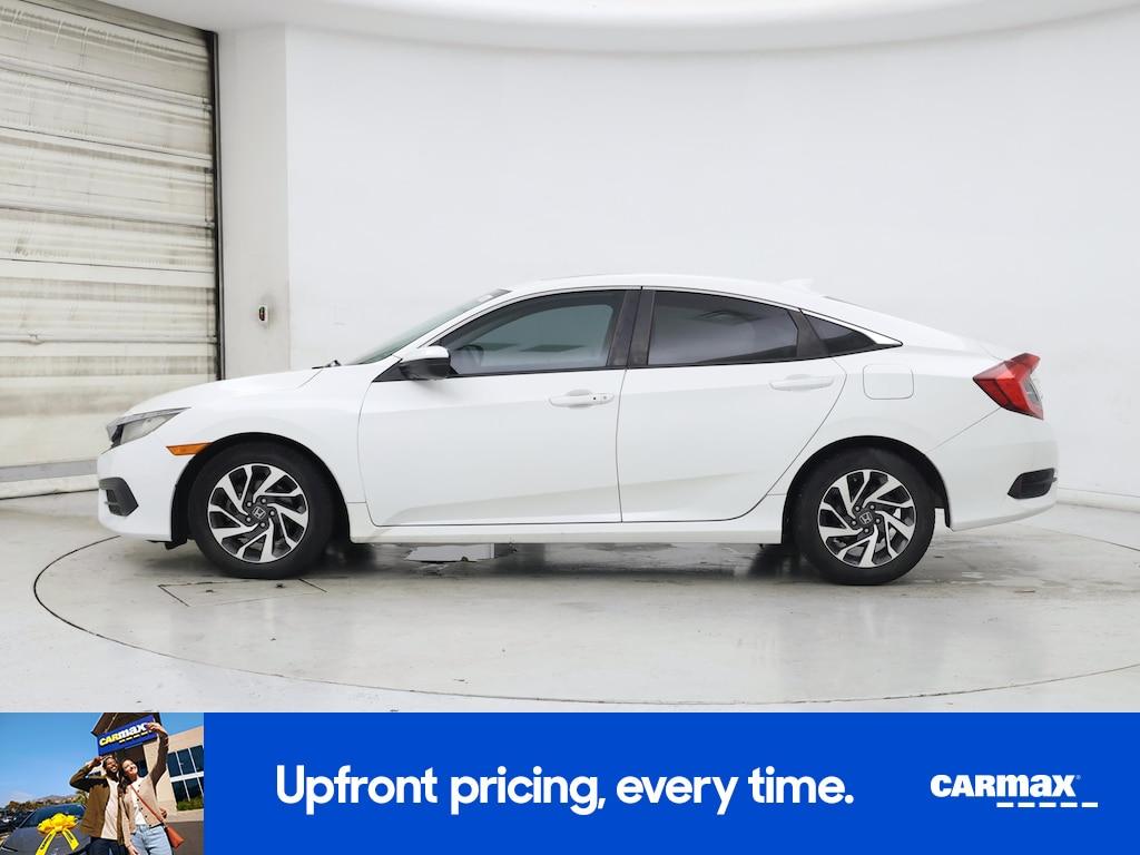 used 2018 Honda Civic car, priced at $19,998