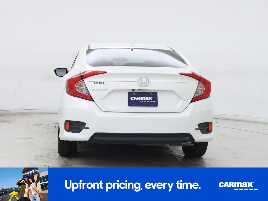 used 2018 Honda Civic car, priced at $19,998