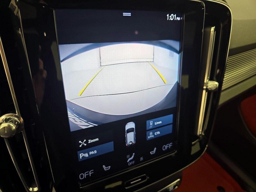 used 2021 Volvo XC40 car, priced at $27,998