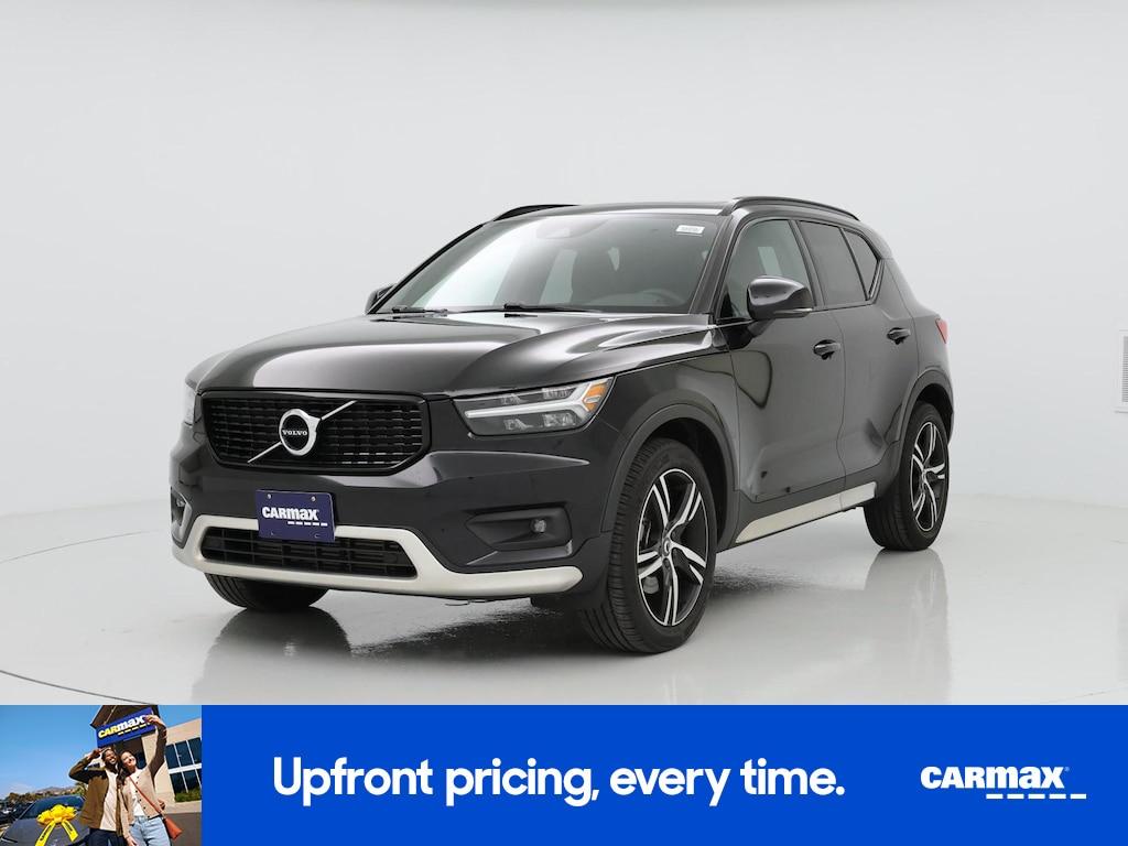 used 2021 Volvo XC40 car, priced at $27,998
