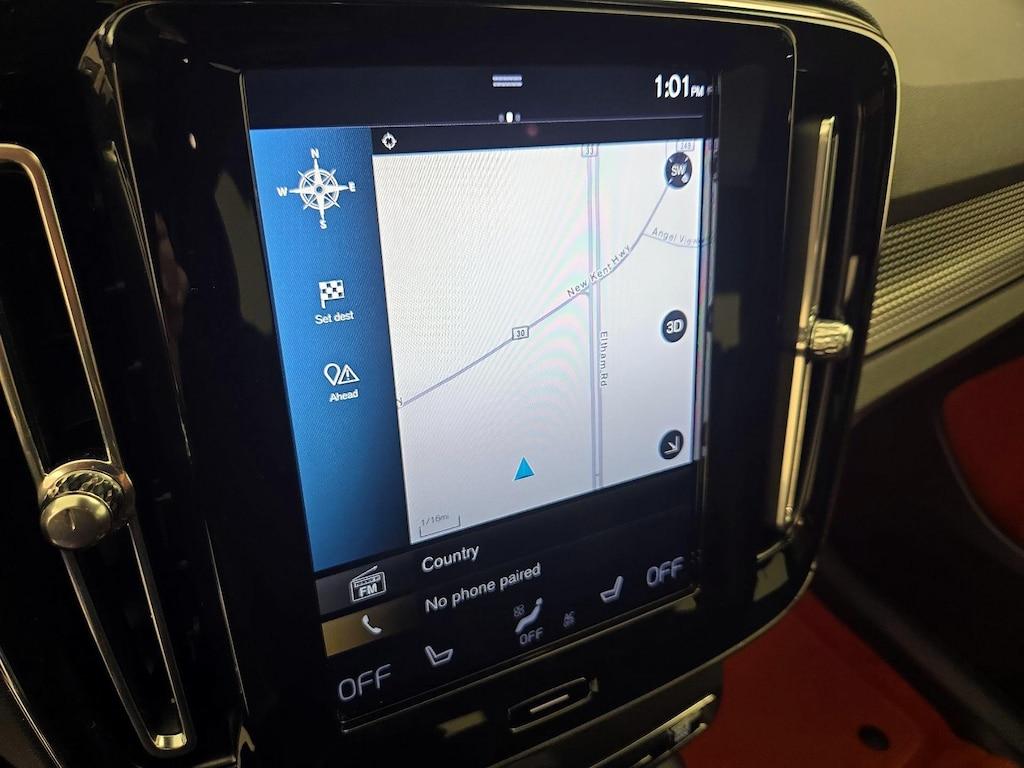 used 2021 Volvo XC40 car, priced at $27,998