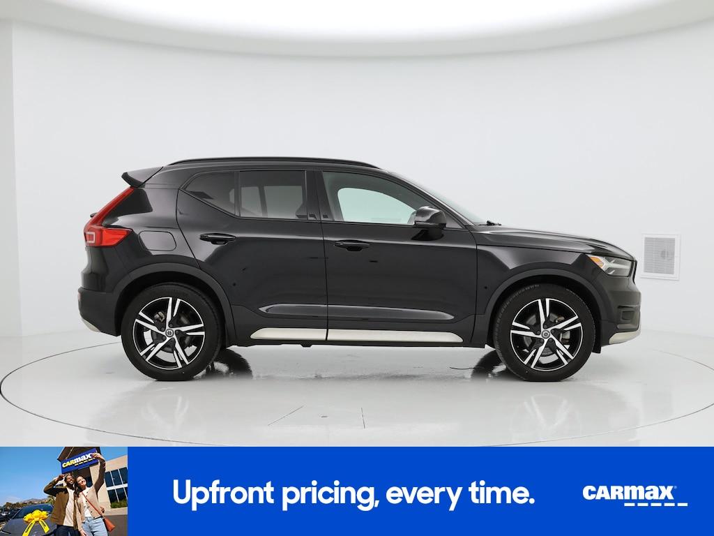 used 2021 Volvo XC40 car, priced at $27,998