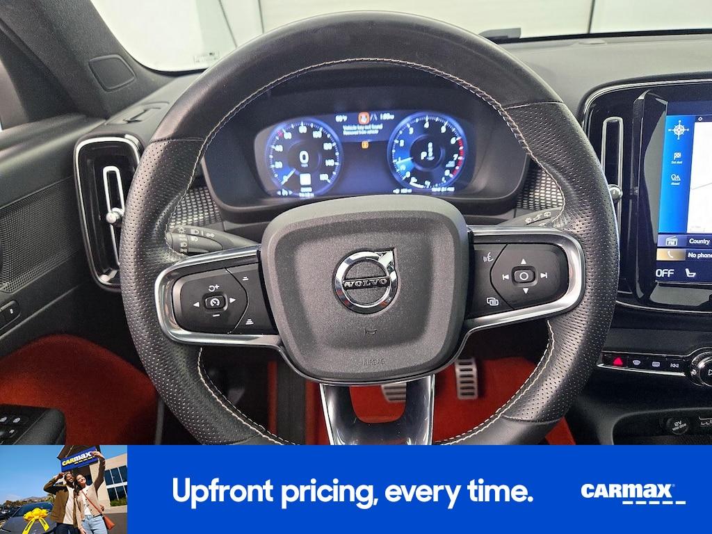 used 2021 Volvo XC40 car, priced at $27,998