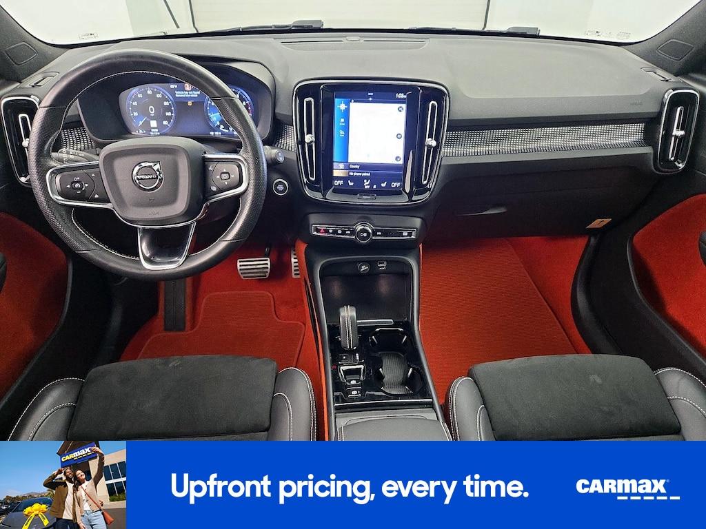 used 2021 Volvo XC40 car, priced at $27,998
