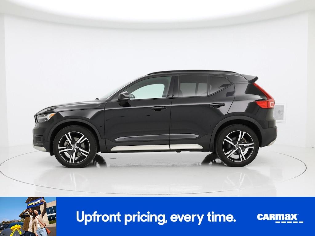 used 2021 Volvo XC40 car, priced at $27,998
