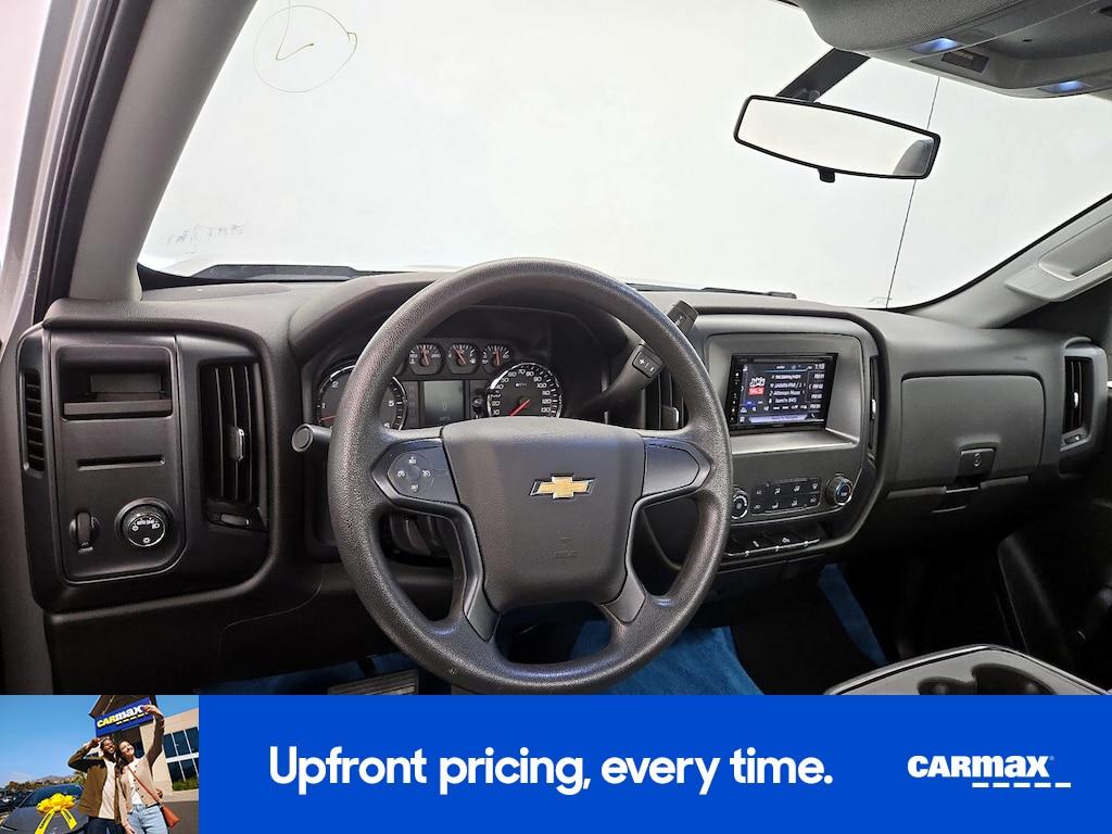used 2017 Chevrolet Silverado 1500 car, priced at $22,998