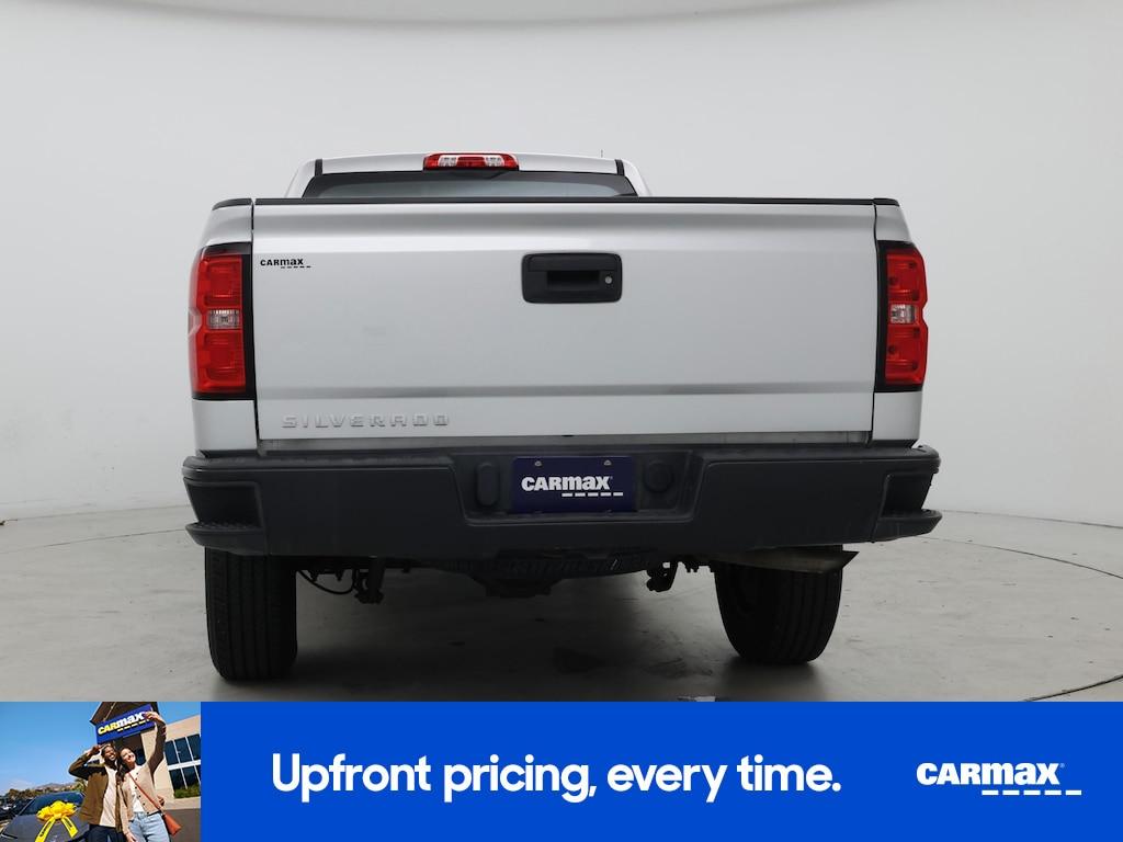 used 2017 Chevrolet Silverado 1500 car, priced at $22,998