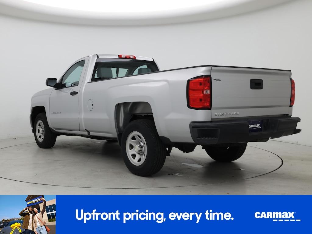 used 2017 Chevrolet Silverado 1500 car, priced at $22,998