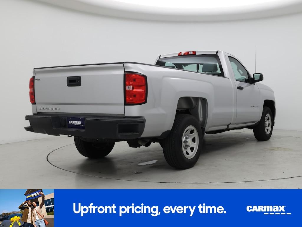 used 2017 Chevrolet Silverado 1500 car, priced at $22,998
