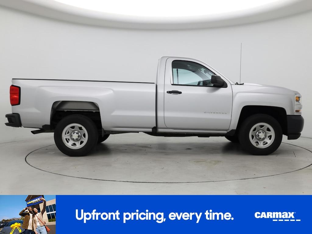 used 2017 Chevrolet Silverado 1500 car, priced at $22,998