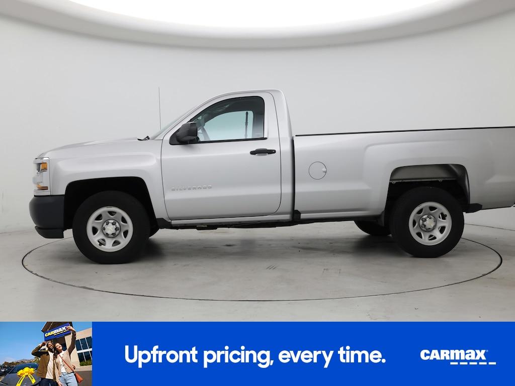 used 2017 Chevrolet Silverado 1500 car, priced at $22,998